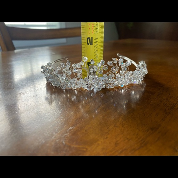 Crystal tiara Bridal/Special Occasion/Prom main image 5